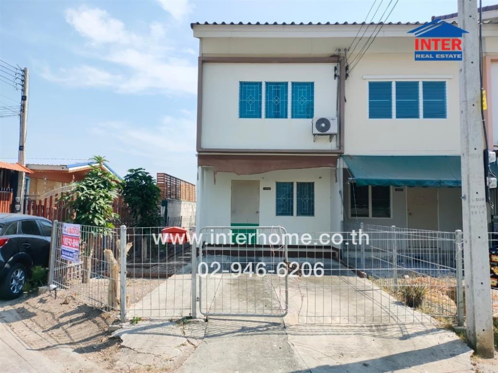 For SaleHousePathum Thani,Rangsit, Thammasat : 2 storey detached house, 24.7 sq.w. Ban Eua Arthorn, Rangsit, Khlong 10/1, Soi 6, Kanchanaphisek Road Rangsit-Nakhon Nayok Thanyaburi Road, Pathum Thani