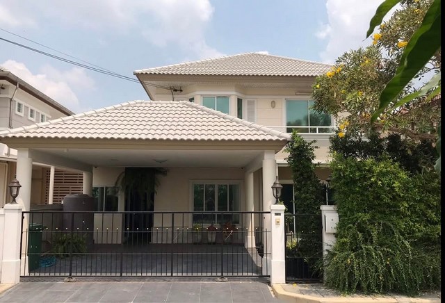 For RentHouseNawamin, Ramindra : RHT2035 2 -storey detached house for rent, Chuan Chuen City Prime Park Watcharapol, near Australian International School, Bangkok Ram Inthra