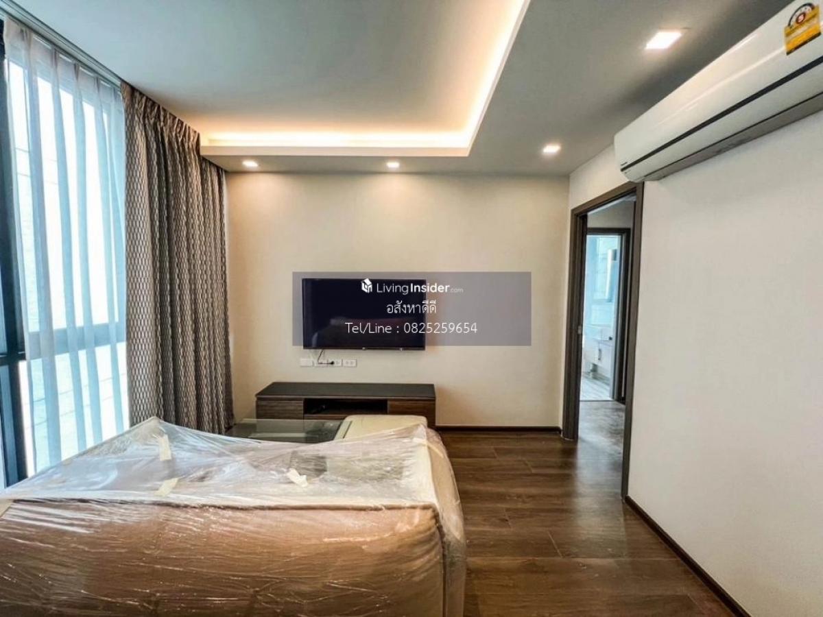 For RentCondoRama9, Petchburi, RCA : 🌺 Condo for rent, The Remarkable (The Ri Mark Eb), 2 types of research center, 2 bedrooms, 2 bathrooms, ready to move in. The new room has never been near ARL Ramkhamhaeng.