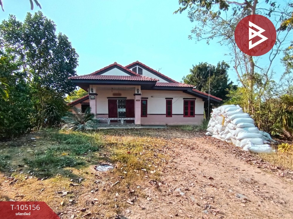 For SaleHouseRatchaburi : Single house for sale with land, area of ​​2 rai 1 ngan 49 sq.w., Ban Pong, Ratchaburi