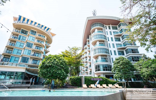 For RentCondoSriracha Laem Chabang Ban Bueng : 3 Bedroom Duplex Sea View Condo Sonrisa Sriracha