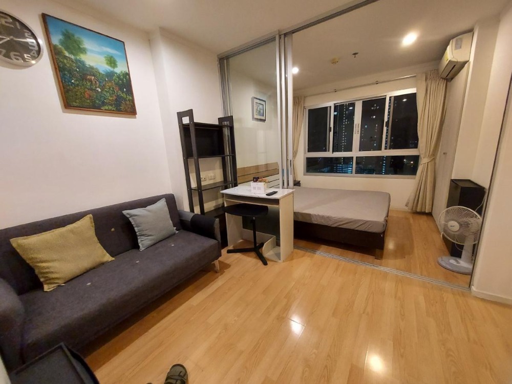 For RentCondoOnnut, Udomsuk : [💥𝐑𝐄𝐍𝐓 𝐍𝐎𝐖] Lumpini Ville Sukhumvit 77 phase 2, beautiful condo with furniture, On Nut location, near the BTS, ready to move in 🏢