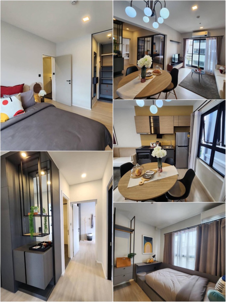 For RentCondoBang kae, Phetkasem : 🌟 For rent, The Key Petchkasem 48💥 2 Bedrooms, 1 bathroom 💥 with complete furniture and electrical appliances