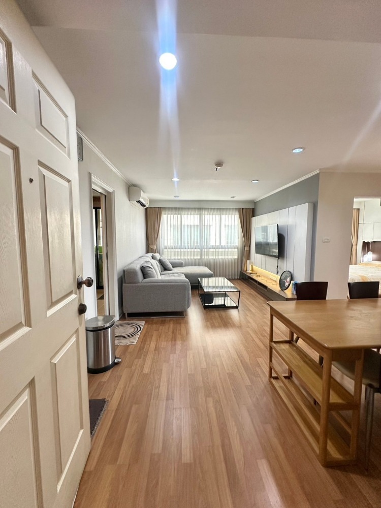 For RentCondoSapankwai,Jatujak : 🔥 Lumpini Ville Phahon -Sutthisan Lumpini Ville Phahol - Suthisarn near BTS and Big C Saphan Khwai, beautiful room Very good value 🥰 2 bedrooms, 2 bathrooms, 66 sq.m., rental price 24,000/month