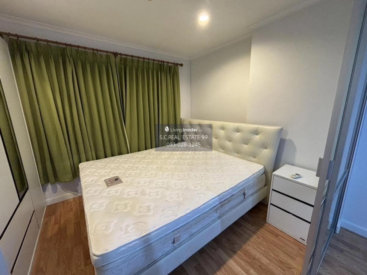 For RentCondoBang kae, Phetkasem : Lumpini Ville Condo for rent, size 31 sq.w., 1 bedroom, price 7,500/month, 13 March, call 093-028-1245id Line: Properagency