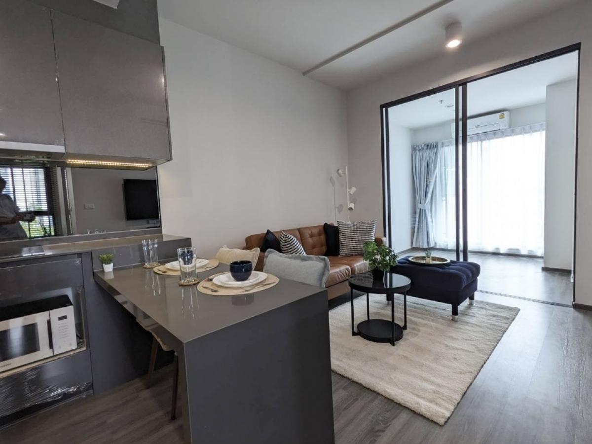 For RentCondoSiam Paragon ,Chulalongkorn,Samyan : Condo for rent, 2-Bedroom suite at Ideo Chula - Samyarn, near Chulalongkorn University and MRT Samyan