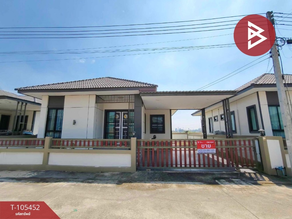 For SaleHouseRatchaburi : House for sale Baan Saeng Tawan Phase3, Ban Pong Ratchaburi