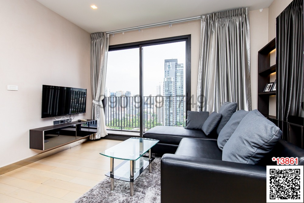 For RentCondoSukhumvit, Asoke, Thonglor : Condo rental HQTHONGLOR BY SANSIRI 1 bedroom, 29th floor, near BTS Thonglor