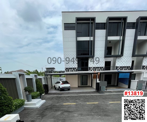 For RentTownhomeNawamin, Ramindra : 4 -story townhome rental, The Harmi Ramintra 62, near Sin Medical Hospital