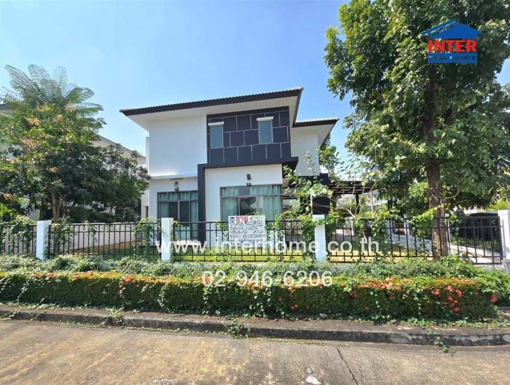 For SaleHouseMin Buri, Romklao : 2 storey detached house, 68.3 sq.w., Perfect Place Village 2, Ramkhamhaeng 174 Soi Ramkhamhaeng 174, Ramkhamhaeng Road, Soi Ramkhamhaeng 174, Min Buri District, Bangkok