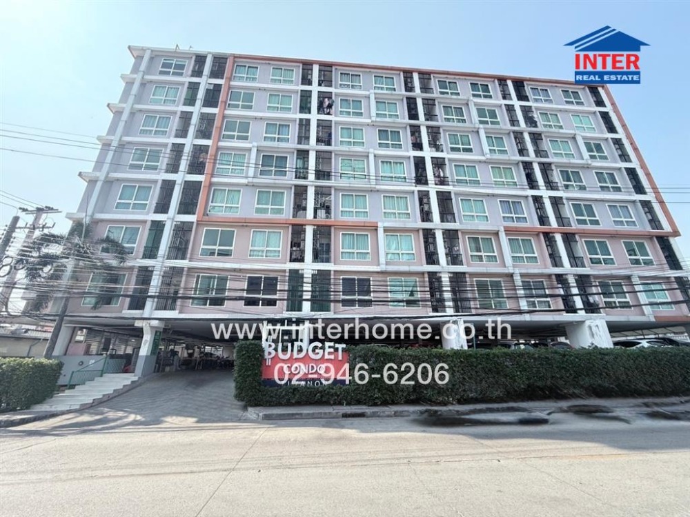 For SaleCondoRattanathibet, Sanambinna : Condominium 28.01 sq.m. Bad Jet Condo Tiwanon Soi Tiwanon 3 (Soi Phichayanan 1) Rama 5 Road, Tiwanon Road, Mueang Nonthaburi, Nonthaburi