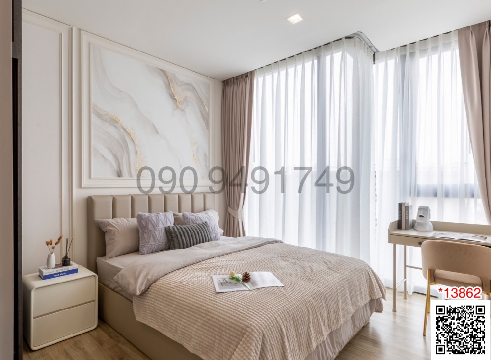 For RentCondoSapankwai,Jatujak : Condo for rent, The Line Chatuchak-Morchit, 1 bedroom, 27th floor, near BTS Mo Chit and MRT Chatuchak