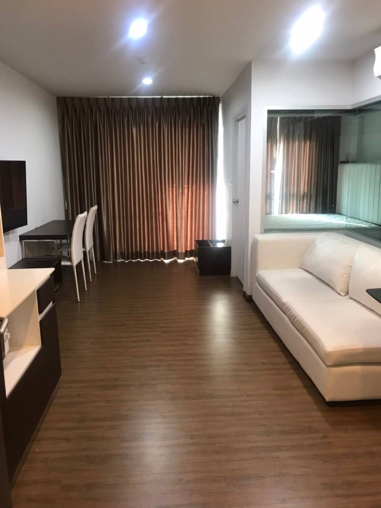 For RentCondoChaengwatana, Muangthong : Cheap condo for rent, Hallmark Chaengwattana 40 sqm. Near the Pink Line Central Chaengwattana PIM