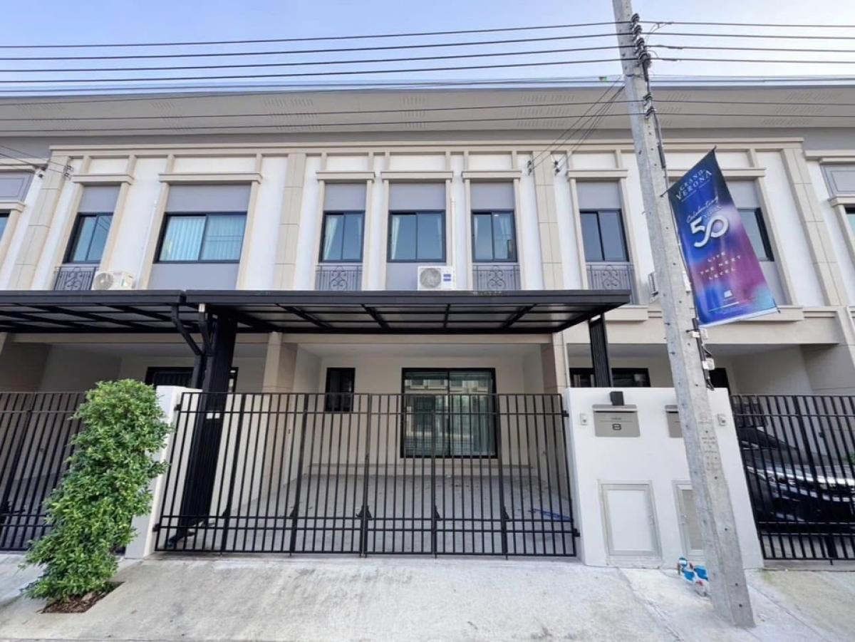 For RentTownhouseMin Buri, Romklao : Rent a Town Home Grand Werona Ramkhamhaeng-Romklao New house ready