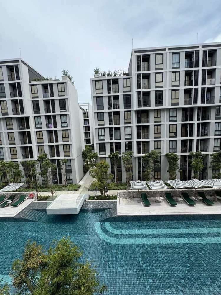 For RentCondoPathum Thani,Rangsit, Thammasat : For rent 𝐍𝐔𝐄 𝐂𝐑𝐎𝐒𝐒 𝐊𝐇𝐔 𝐒𝐓𝐀𝐓𝐈𝐎𝐍 (New condo next to BTS Khu Khot)