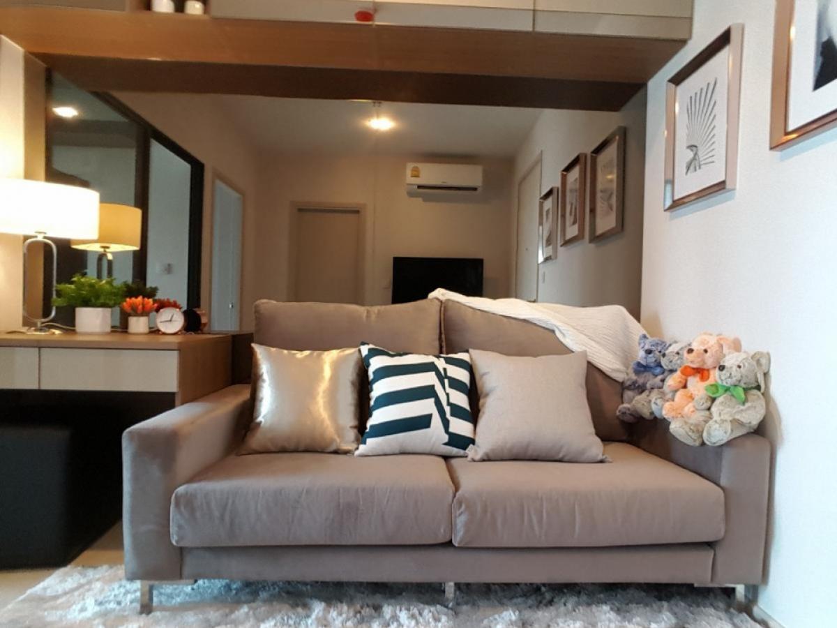 For RentCondoOnnut, Udomsuk : ⚜️ Looking for a luxury 1 bedroom condo in the decoration room? This room is very pleasant to, Fully Furnished, not far from 🚇BTS Phra Khanong.