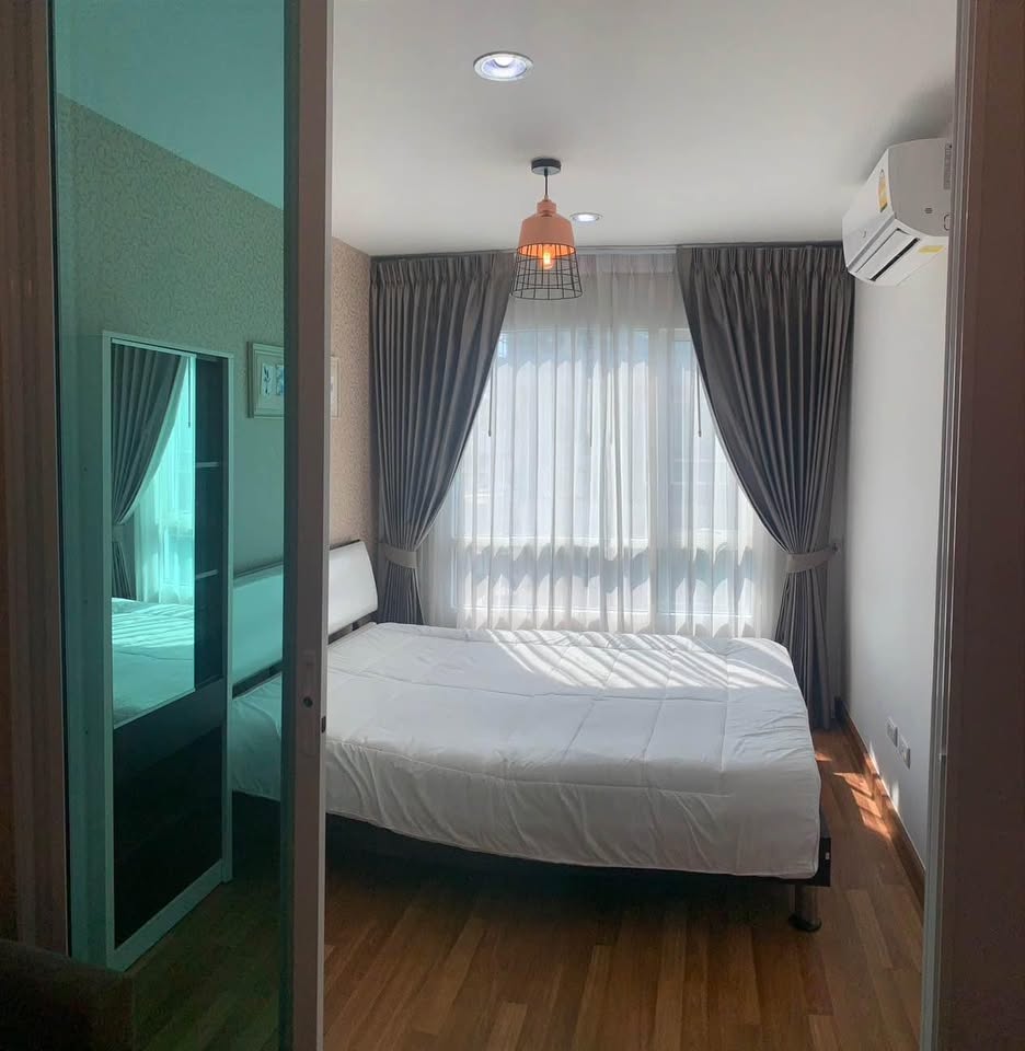 For SaleCondoOnnut, Udomsuk : Sell ​​1 BED 28 sqm., Renaine Home, Sukhumvit 81, near BTS Onnut (SM986)