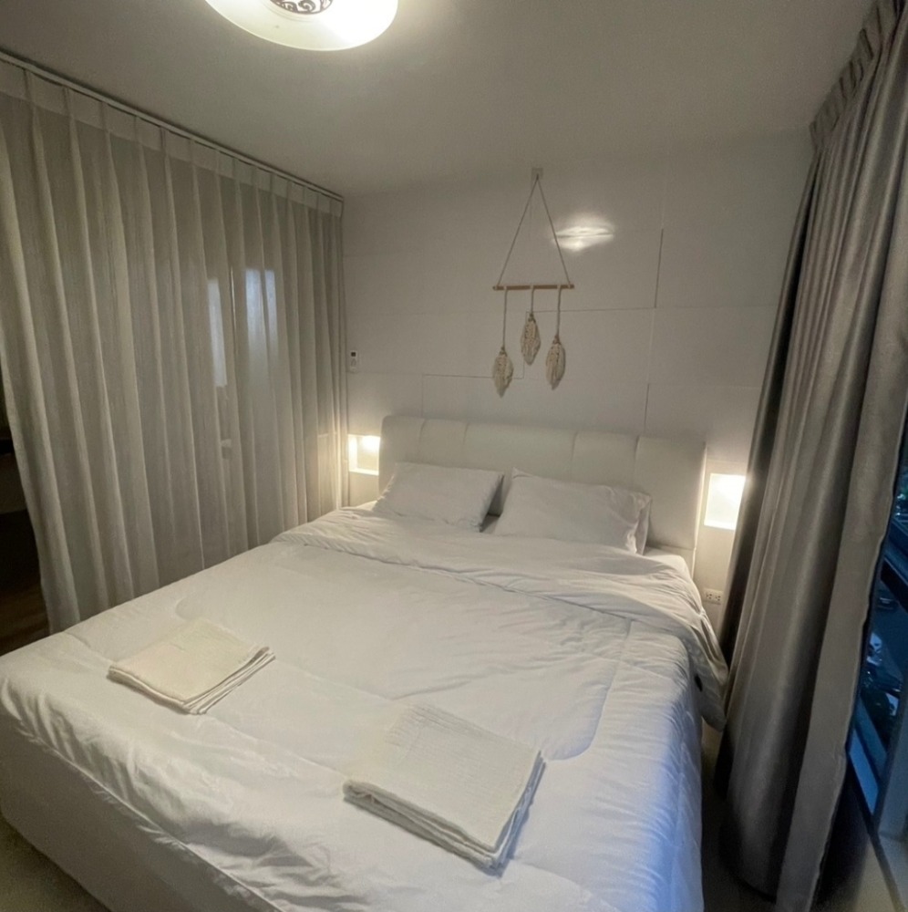 For SaleCondoLadkrabang, Suwannaphum Airport : Selling a large room 60 sqm. Dcondo onnut condo - Rama 9 Fully Furnished (SM987)