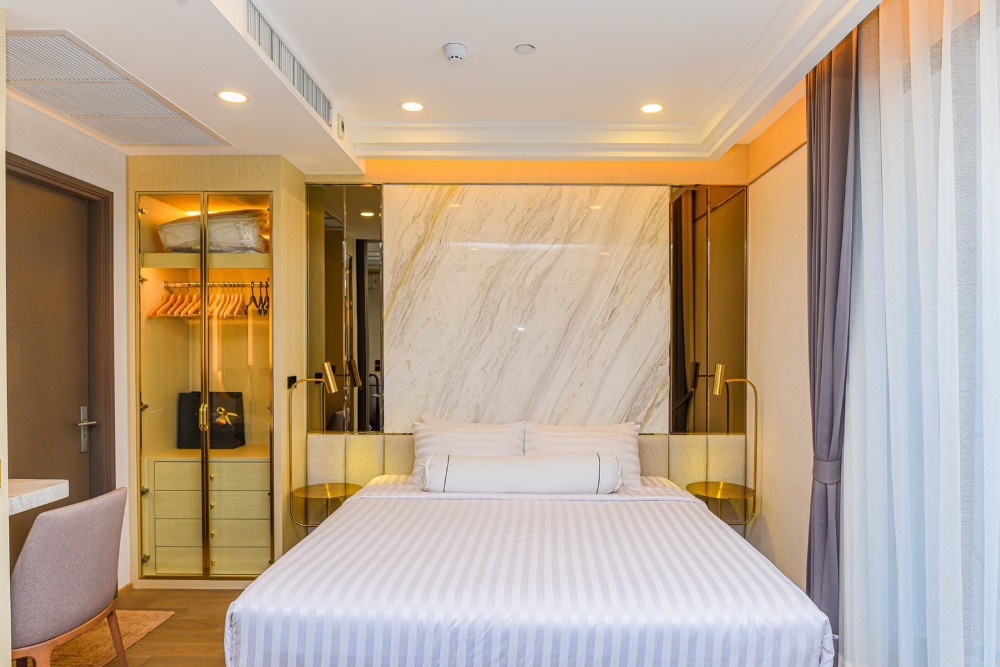 ให้เช่าคอนโดสยาม จุฬา สามย่าน : for rent Ashton chula silom//1b1b//32 sq.m