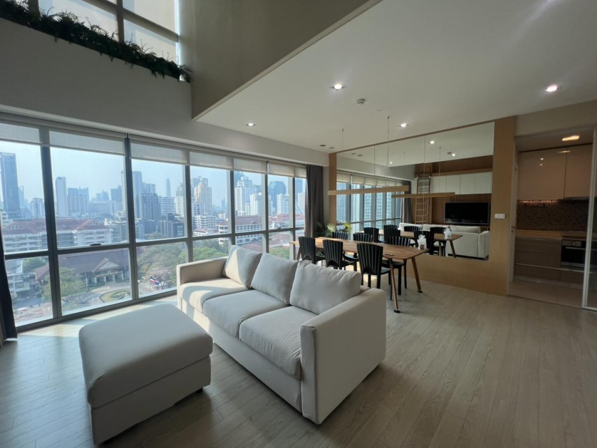 For RentCondoSukhumvit, Asoke, Thonglor : 𝐅𝐨𝐫 𝐑𝐞𝐧𝐭: The Room 21 2BED 3BATH (Duplex) Feel Like Home 107SQM 75K