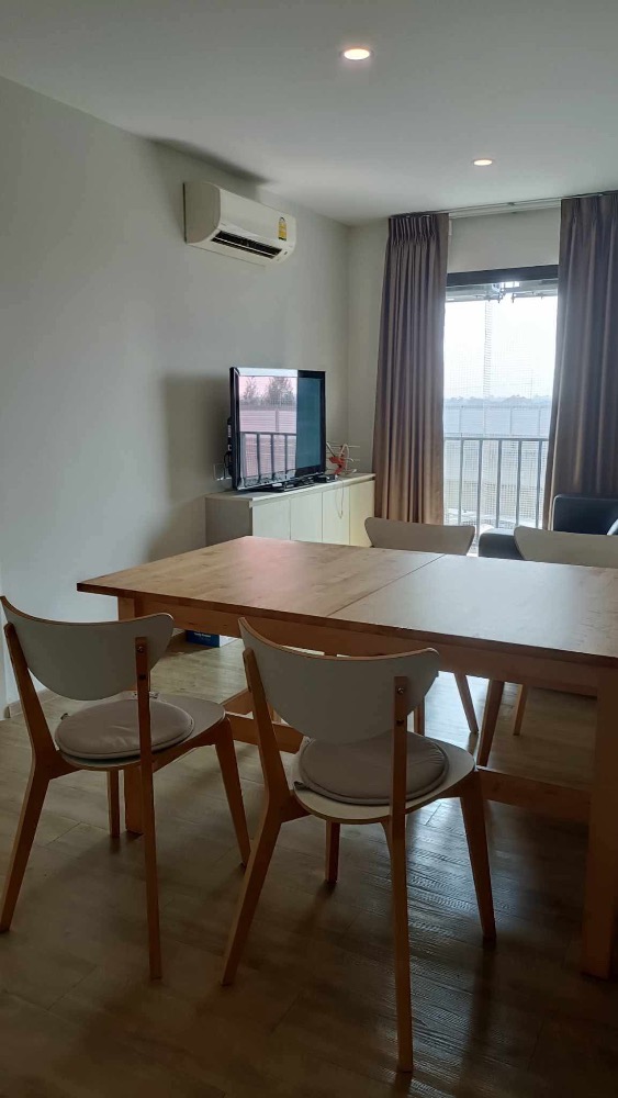 For RentCondoKasetsart, Ratchayothin : 🏢 Condo for rent Notting Hill Phahol - Kaset (Kaset Hill Phahon -Kaset) 2 bedrooms, 2 bathrooms 🔥 #available rooms, ready to watch 🔥 🚝 Near BTS Bang Bua 🏫 Walk to Sripatum University. PWA takes care 24 hours. ◽️2 Bedroom 2 bathrooms