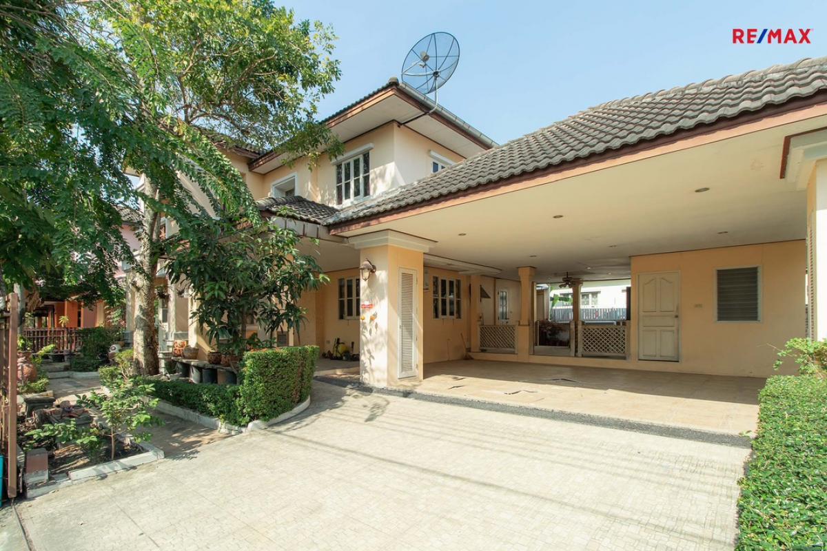 For SaleHouseRama 2, Bang Khun Thian : House for sale Chaiyapruek Village, Bang Khun Thian 111 square wah