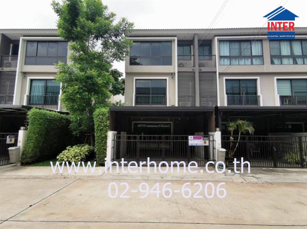 For SaleTownhouseChaengwatana, Muangthong : 3 -story house, 17.6 sq.w., Supalai Erbana Village Chaeng Watthana-Pak Kred Soi Sukha Prachasan 3, Tiwanon Road, Chaeng Watthana Road-Pak Kred Pak Kret, Nonthaburi