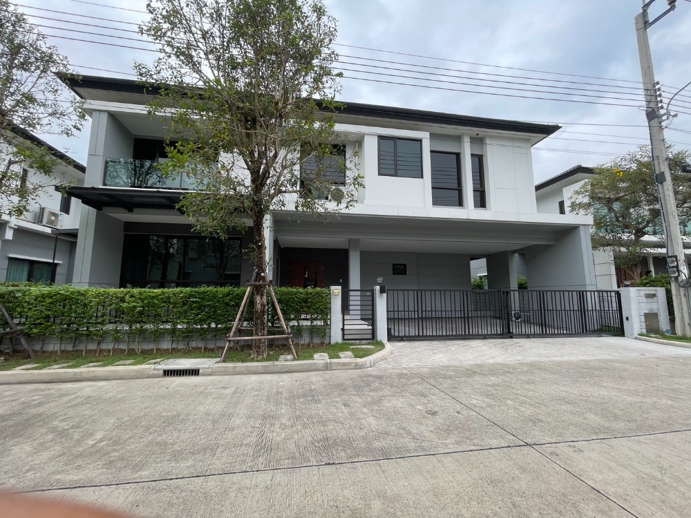 For SaleHousePattanakan, Srinakarin : House for sale, The City Project, Rama 9-Krungthep Kreetha, a new decoration, complete with