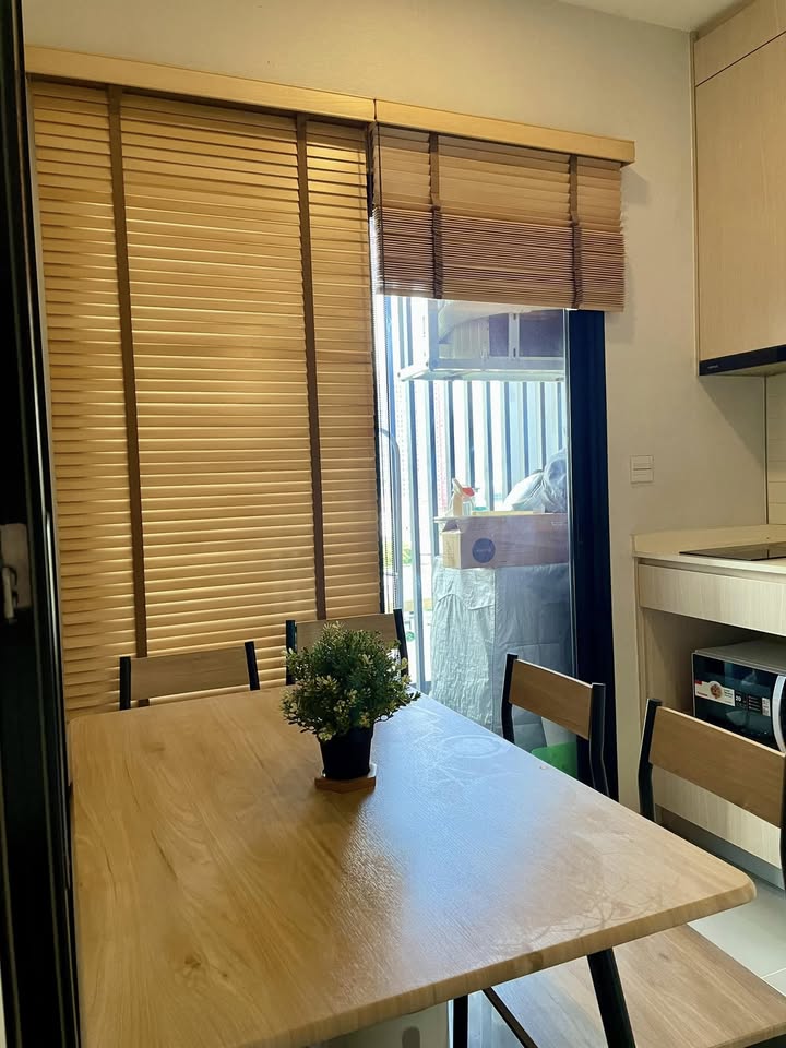 For SaleCondoRamkhamhaeng, Hua Mak : 🔥 Dont miss it! Metris Rama9 Ramkhamhaeng, the owner, was never rented. Friendly with pets Near Ramkhamhaeng intersection, easy to travel, 1 bedroom, 1 bathroom, 30.62 sq.m., just rent only THB/month. Contact 0968623850 🔥