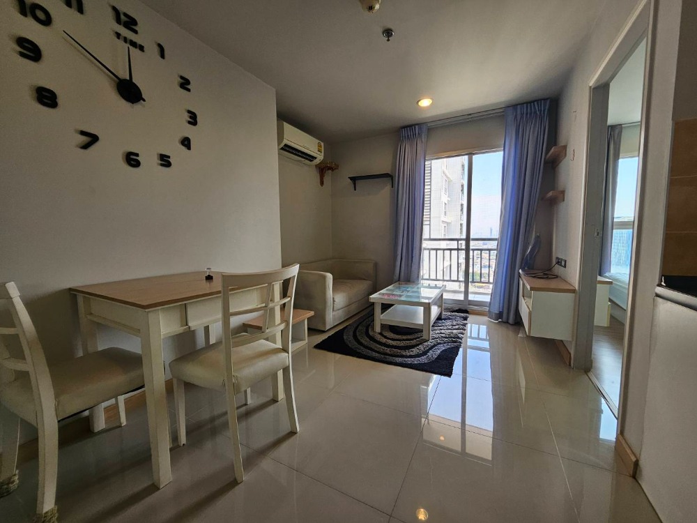 For RentCondoBang Sue, Wong Sawang, Tao Pun : For rent: Rich Park Bang Son condo, 1 bedroom, fully furnished, near MRT Bang Son (opposite the MRT entrance).