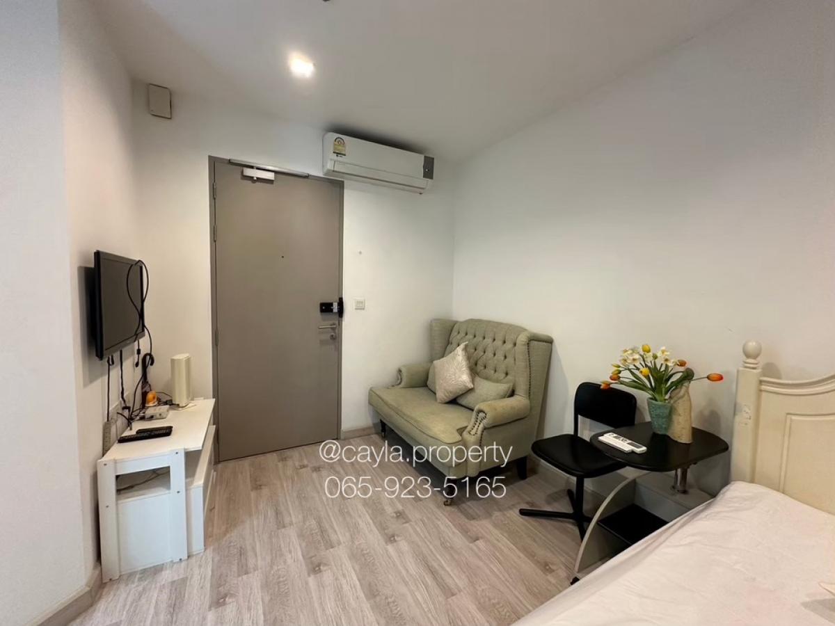 For RentCondoOnnut, Udomsuk : 🔥 Studio rental Next to BTS On Nut 🔥 IDEO Mobi Sukhumvit 81