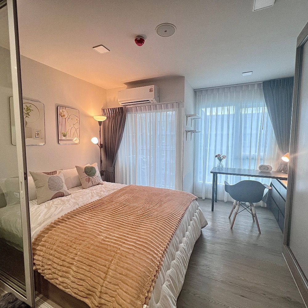 For SaleCondoPathum Thani,Rangsit, Thammasat : ✨Provide Living ✨ Sell Kave Town Island. New room decorated. Not attached to the tenant Can go in.