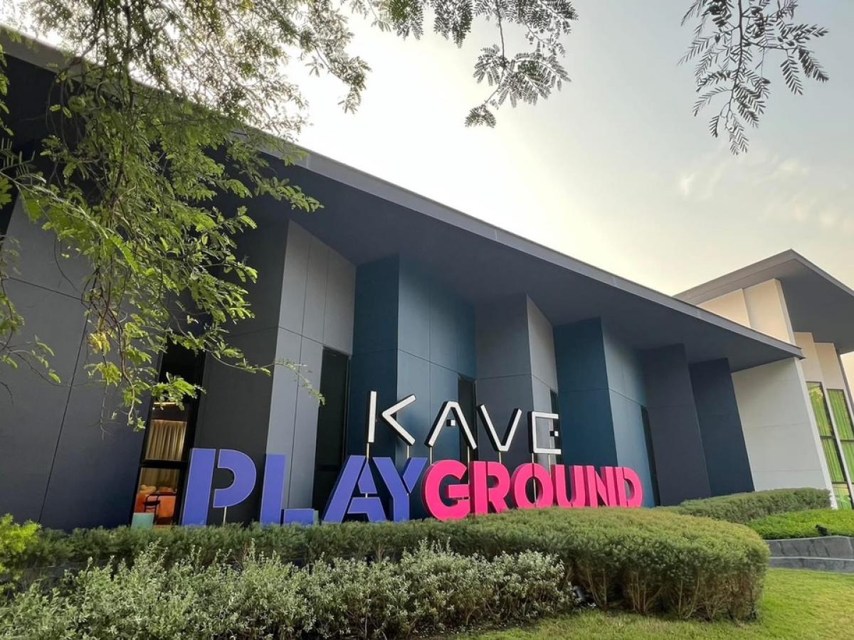 For SaleCondoRamkhamhaeng, Hua Mak : 🔥Hot🔥 The first round‼ ️ kave playground✨🛝 Beautiful position, good price 📞Tel. 099-629-5546