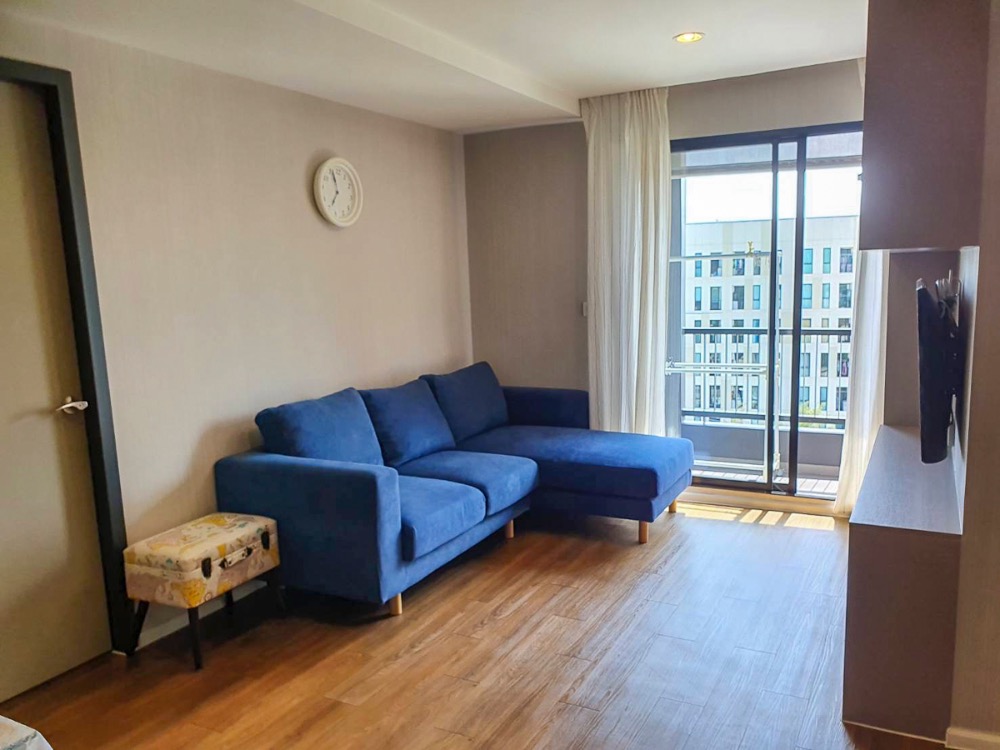 For SaleCondoBangna, Bearing, Lasalle : VERY III Sukhumvit 72, 2 bedrooms, 2 bathrooms, 56 sq.m., good location near BTS Bearing, fully furnished