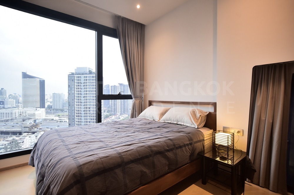 For RentCondoSukhumvit, Asoke, Thonglor : Rent 🔥 The most beautiful room The Alpha Building is rare.‼ ️ Ashton Asoke - Rama9 By Fah