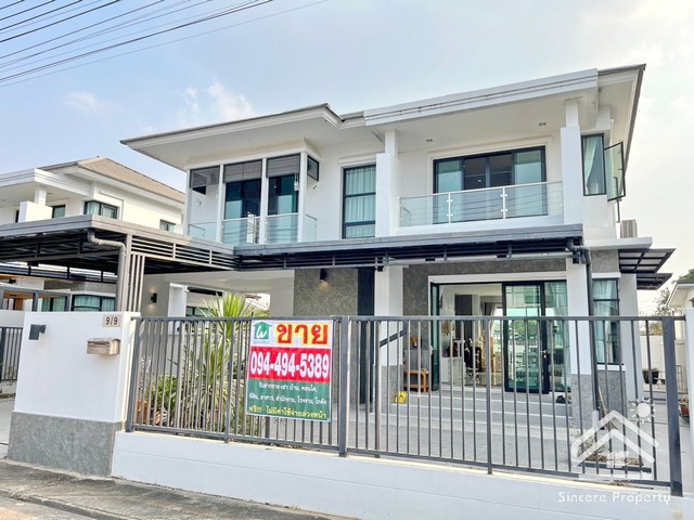 For SaleHouseNakhon Sawan : House for sale, Thelee by Dreamland, No. 9/9, Simple Makro Nakhon Sawan