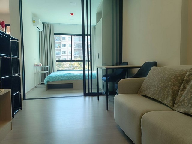 For RentCondoSriracha Laem Chabang Ban Bueng : For Rent: D CONDO VALE Sriracha, 3rd Floor, 25sqm, Near Kasetsart, 8,500฿