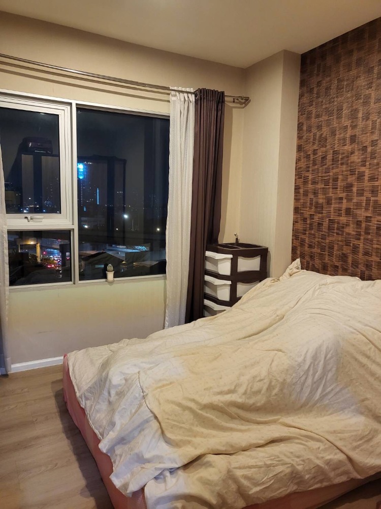 ขายคอนโดท่าพระ ตลาดพลู วุฒากาศ : Aspire Sathorn - Thapra / 1 Bedroom (FOR SALE), แอสปาย สาทร - ท่าพระ / 1 ห้องนอน (ขาย) DO554