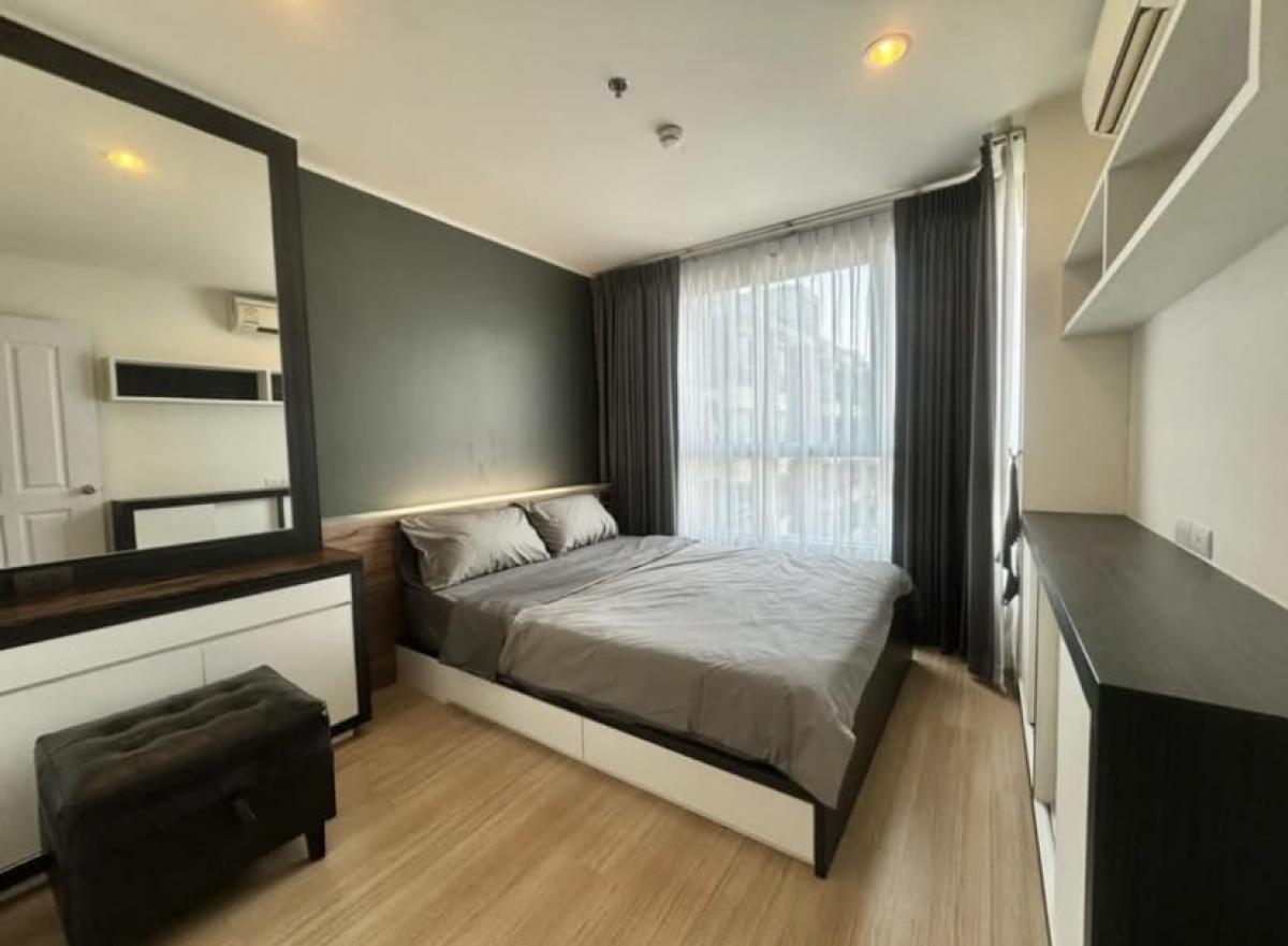 For RentCondoBang Sue, Wong Sawang, Tao Pun : 📍 #Project: U Delight 3 Prachachuen - Bang Sue 🚝 #Near MRT: Bang Suek 400 meters 💵 #Rental price: 11,000 baht / month ✅