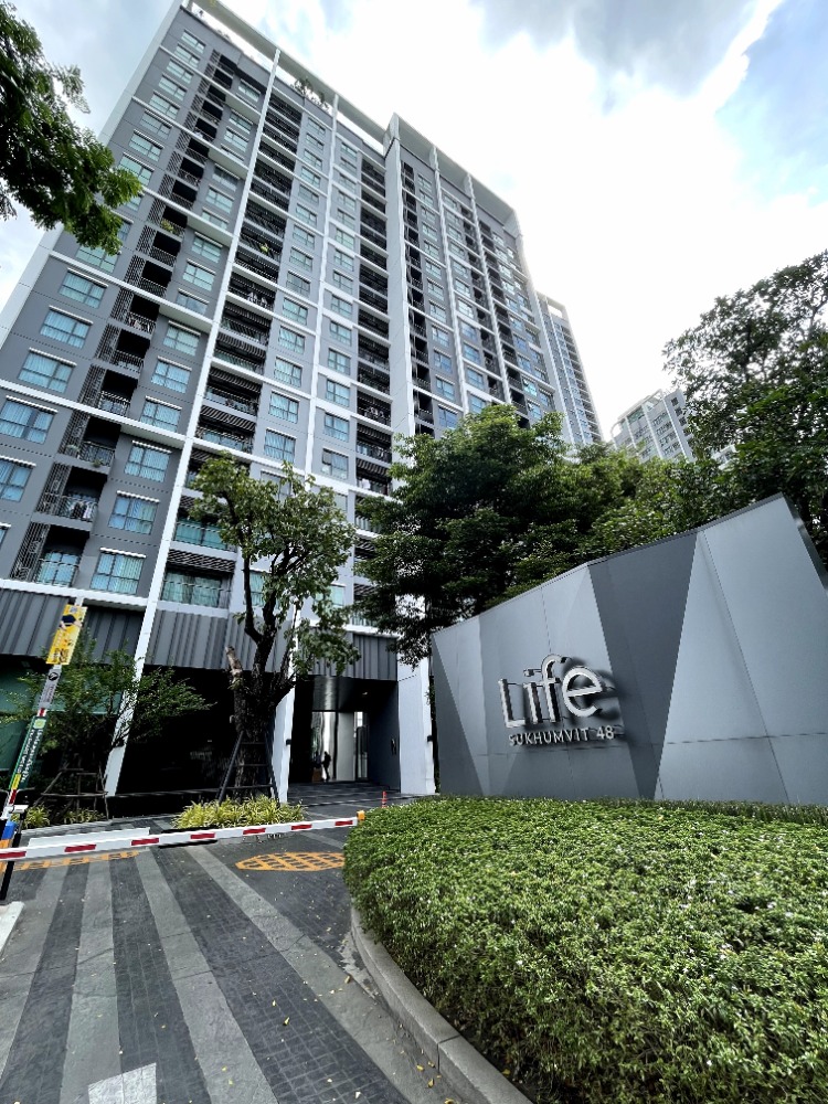 For SaleCondoOnnut, Udomsuk : Urgent Sale !!! Life Sukhumvit 48 Condominium, 25th Floor.