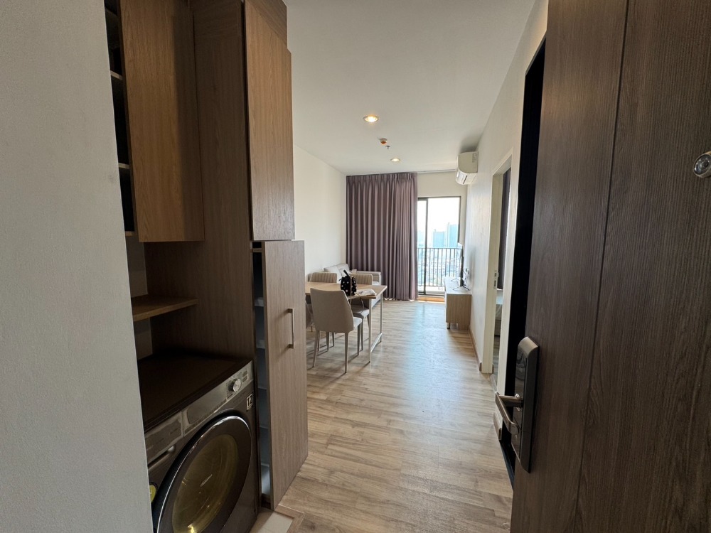 For RentCondoBangna, Bearing, Lasalle : 🏡 Condo for rent Niche Mono Sukhumvit Bearing 📌 2 bedrooms, 1 bathroom | Floor 26 | Ready