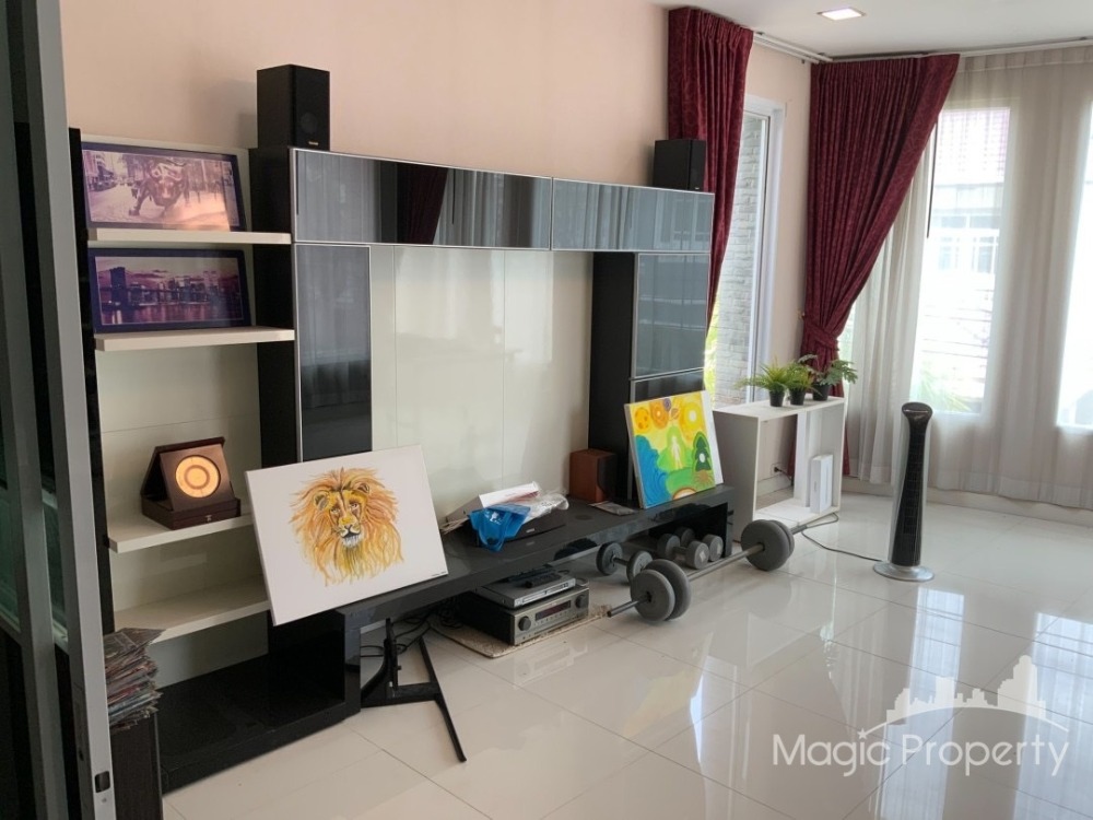 For SaleHouseRathburana, Suksawat : 4 Bedroom Single House For Sale in Vararom Prachauthit 98, Thung Khru, Bangkok