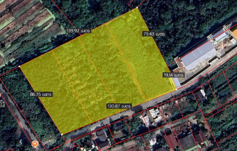 For SaleLandSamut Prakan,Samrong : Beautiful land plot for sale in Bang Krachao