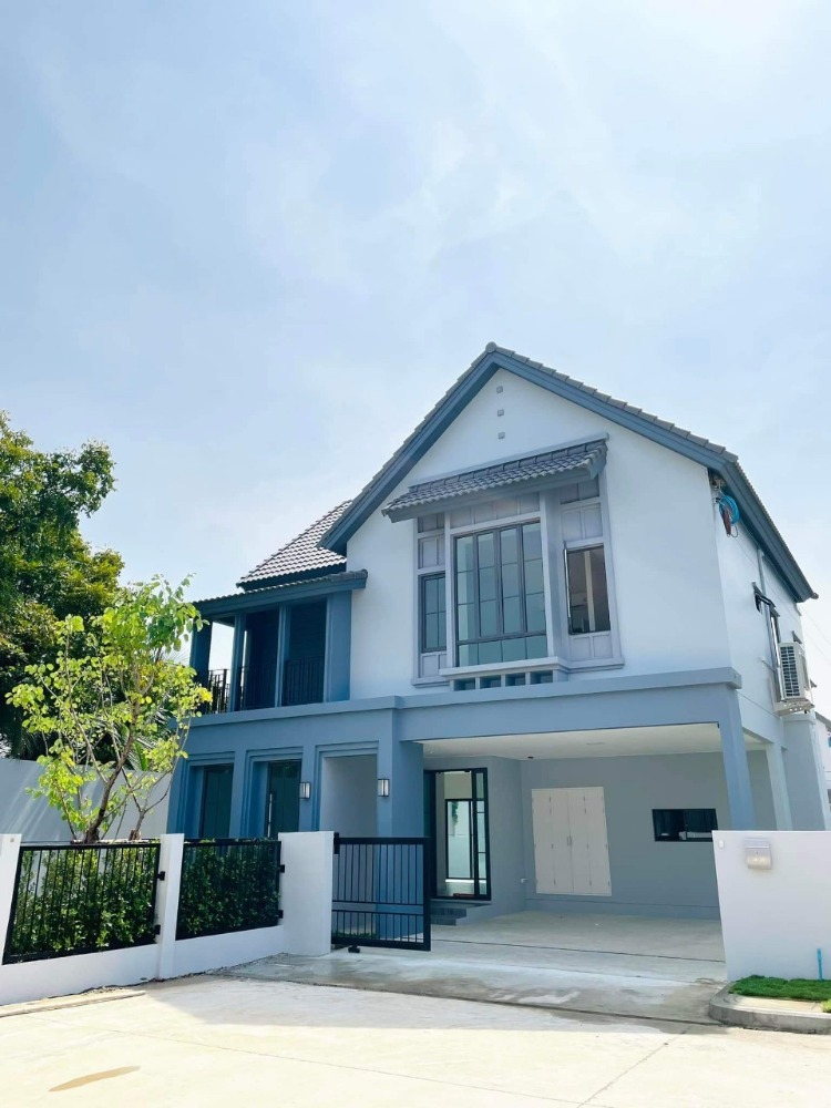 For SaleHouseRama 2, Bang Khun Thian : ✨️ 2 -storey detached house, minimal mide, 🎉 ✨️ New house, new project ✨️