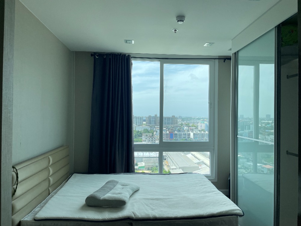 For RentCondoSamut Prakan,Samrong : Rent Metro Pro Samrong Intercheng Completely ready to go to the high floor. The view is open. The room is fast. Hurry.