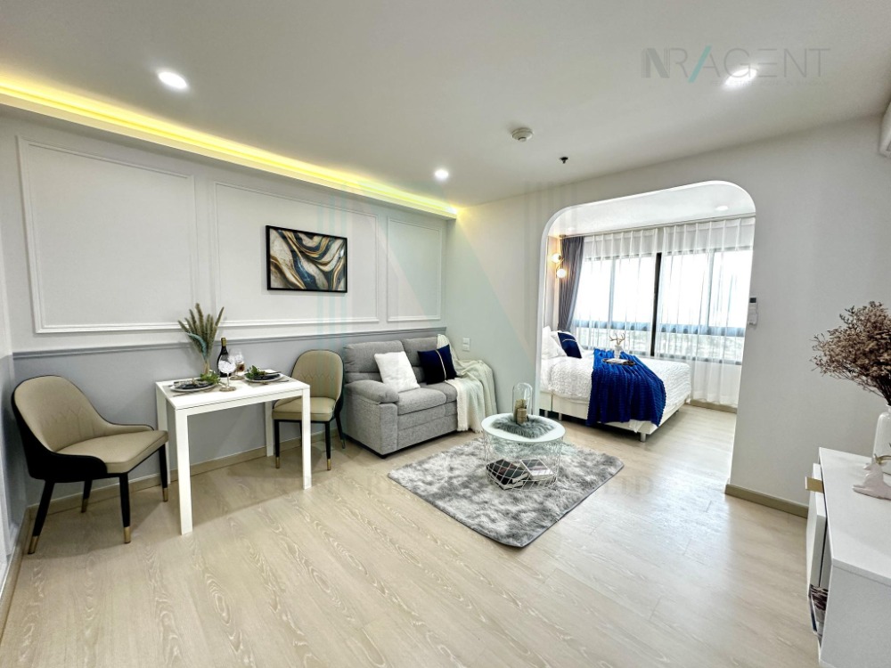 For SaleCondoRama3 (Riverside),Satupadit : Lumphini Place Condo for Sale, Rama 3 - River View, Building 1, Floor 17, 1 Bedroom, Size 34 sqm, near Terminal 21, Rama 3