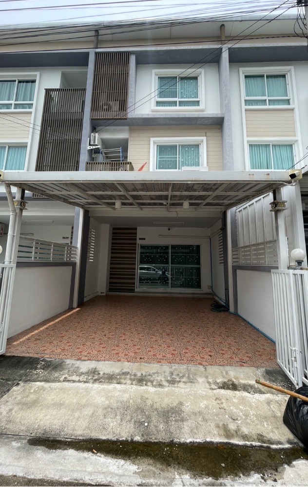 For RentTownhouseRama 2, Bang Khun Thian : ✅ Brand New 3-Story Townhome for Rent in Patio Rama 2 ✅