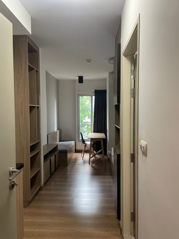 For RentCondoKasetsart, Ratchayothin : ✨ Rental for the cheapest price 9,000/month, ready to be 1 April 68 ✨ Condo ✧ Chapter One The Campus Kaset ✧ Near Kasetsart University BTS Senanikhom ✨ Studio room size 23 sq.m. Complete 📞 Interested, contact 094-847-5707 IDLINE: Kingcto2