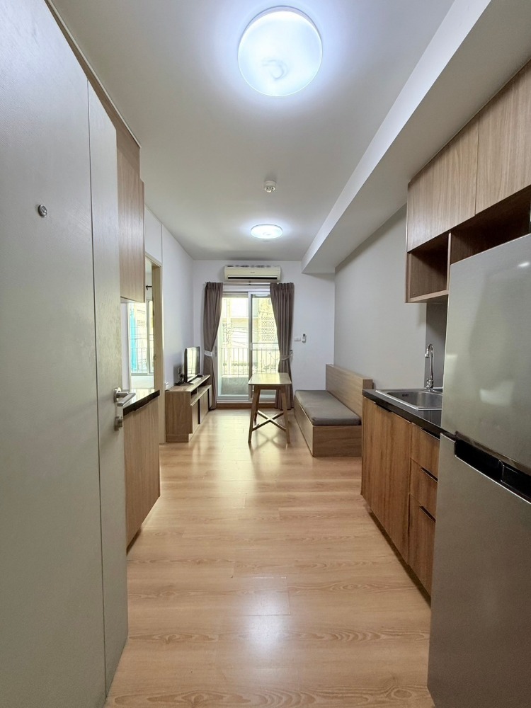 For RentCondoKasetsart, Ratchayothin : ✅ Free to rent with carrying the luggage in the most livable. M. Building C, Floor 2, Full Electric Appliances