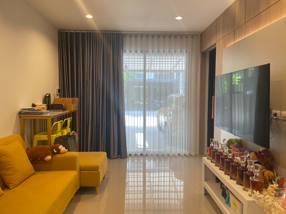 For RentTownhouseOnnut, Udomsuk : Rental 3 - story Town Home, Onnut 46, Fully furnished  rental price of 40,000 baht